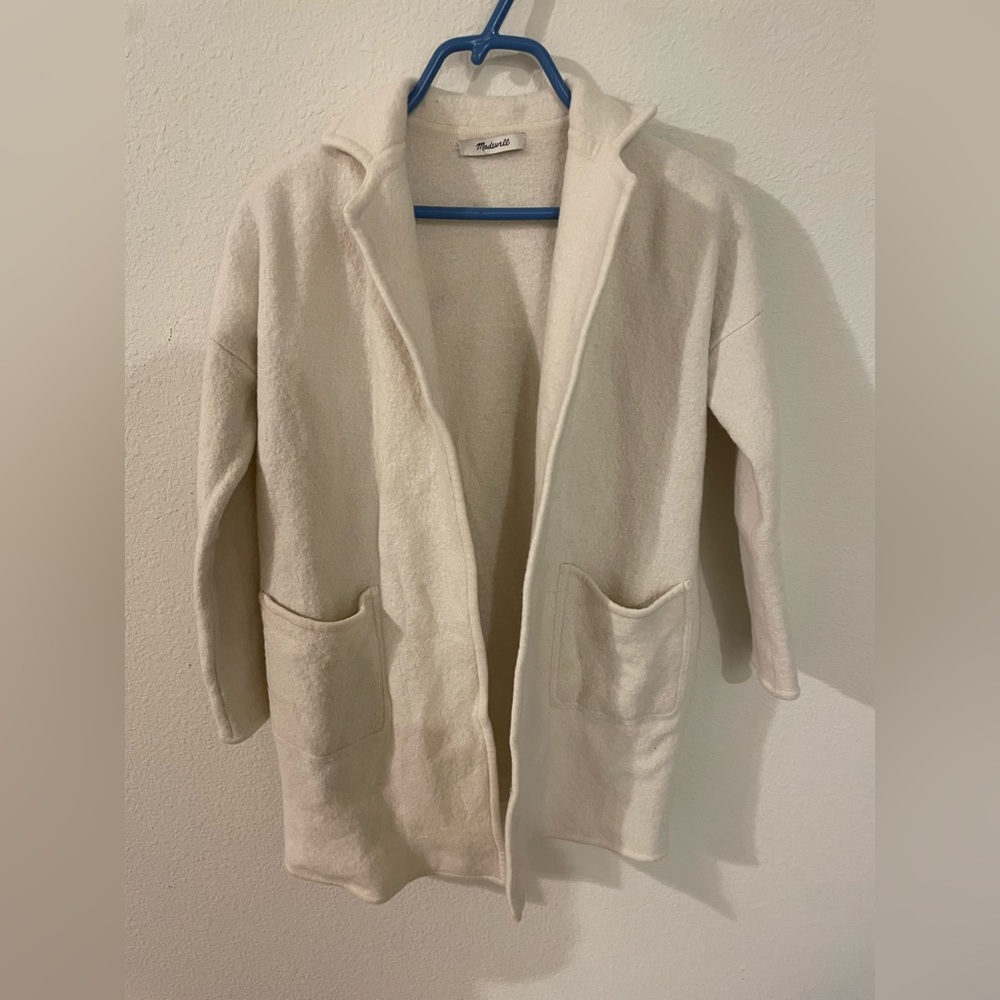Madewell wool jacket